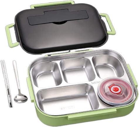 stainless steel lunch box leak proof for office|microwave safe lunch box containers.